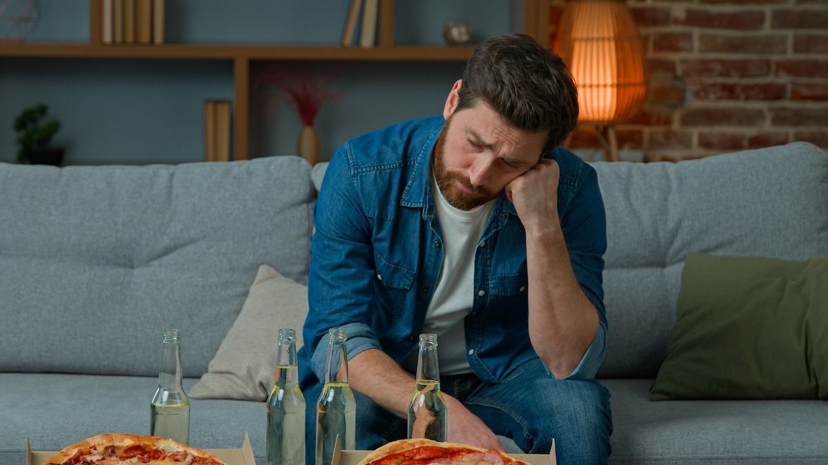 Man sad after wife picks her fave pizza, not his, on night meant to cheer him up. AITA?