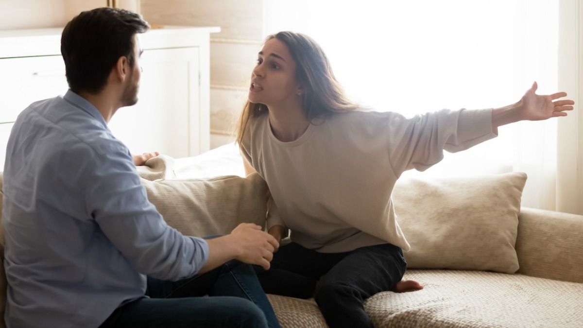 Man tells GF on 'crazy baby kick,' that she can 'stay home to take care of it.' AITA?