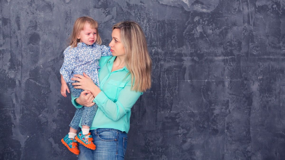 Mental health struggle leaves single mom wanting to put toddler up for