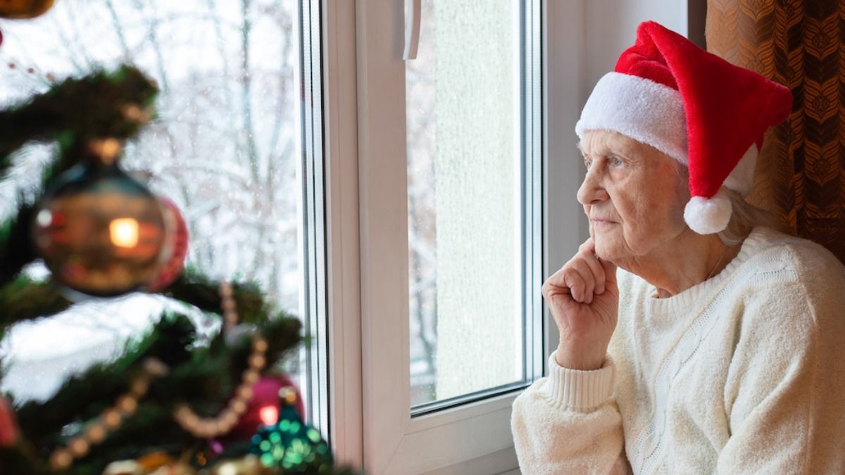 Mom skips Christmas eve at daughter's house to visit disabled daughter