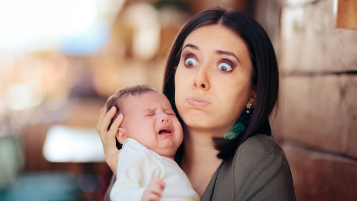 New Mom berates sister when she's accused of raising a 'crunchy vegan baby.' AITA?