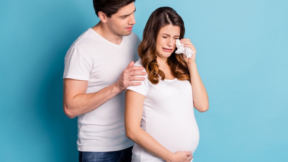 Man eats pregnant wife's leftovers; she breaks down crying. AITA ...