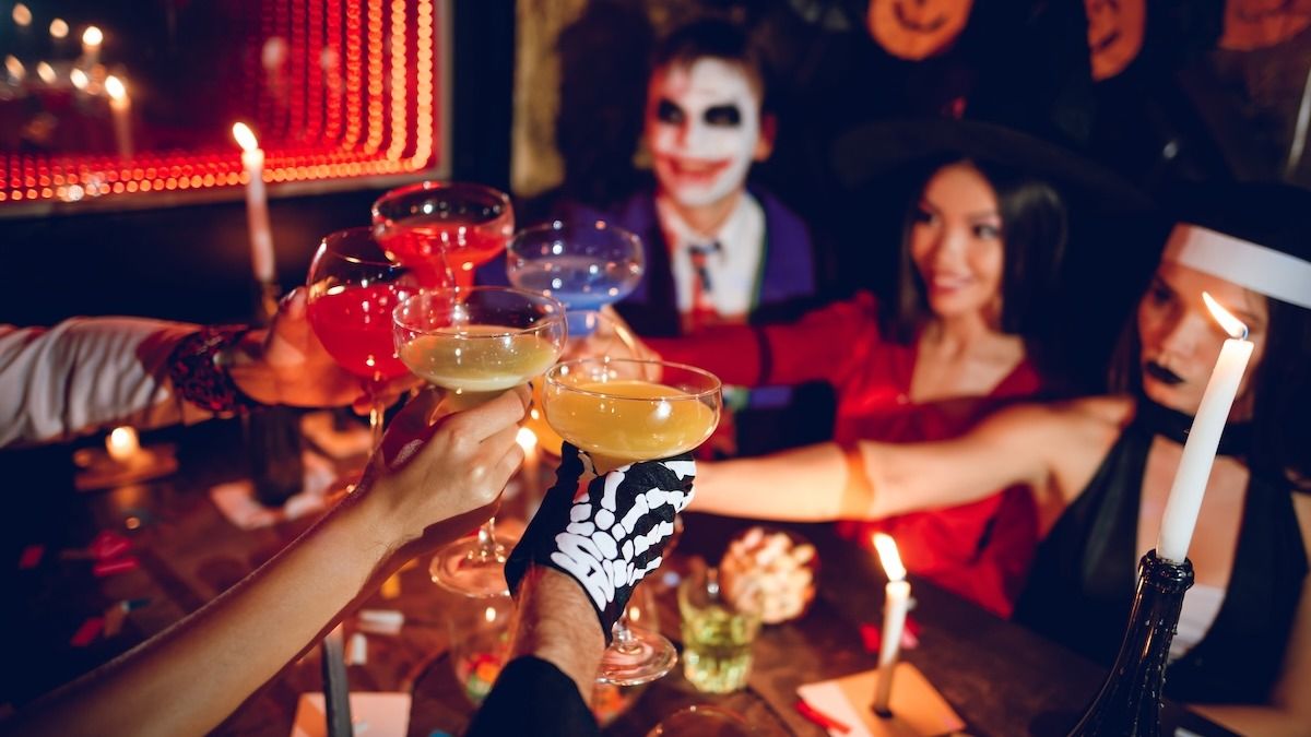 Sober woman throws alcohol-free Halloween party, guest buys booze, Venmo requests her $75: 'Warn people.' AITA?