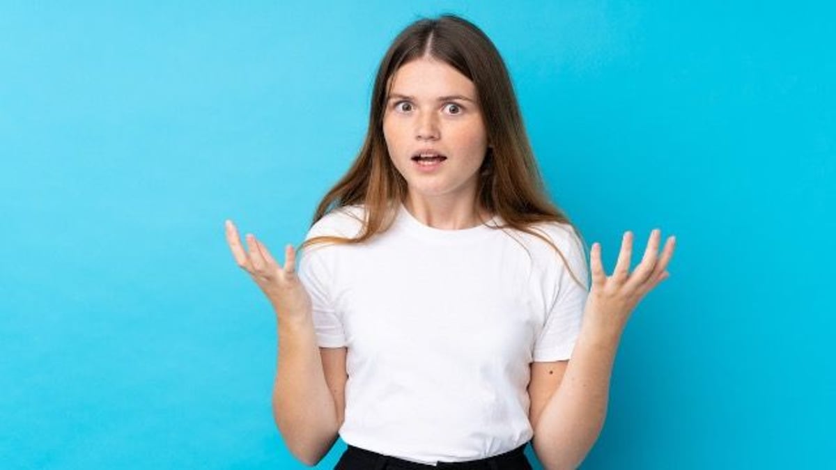 Teenage girl won't let brother use the shower, says, 'someone has to discipline him.'