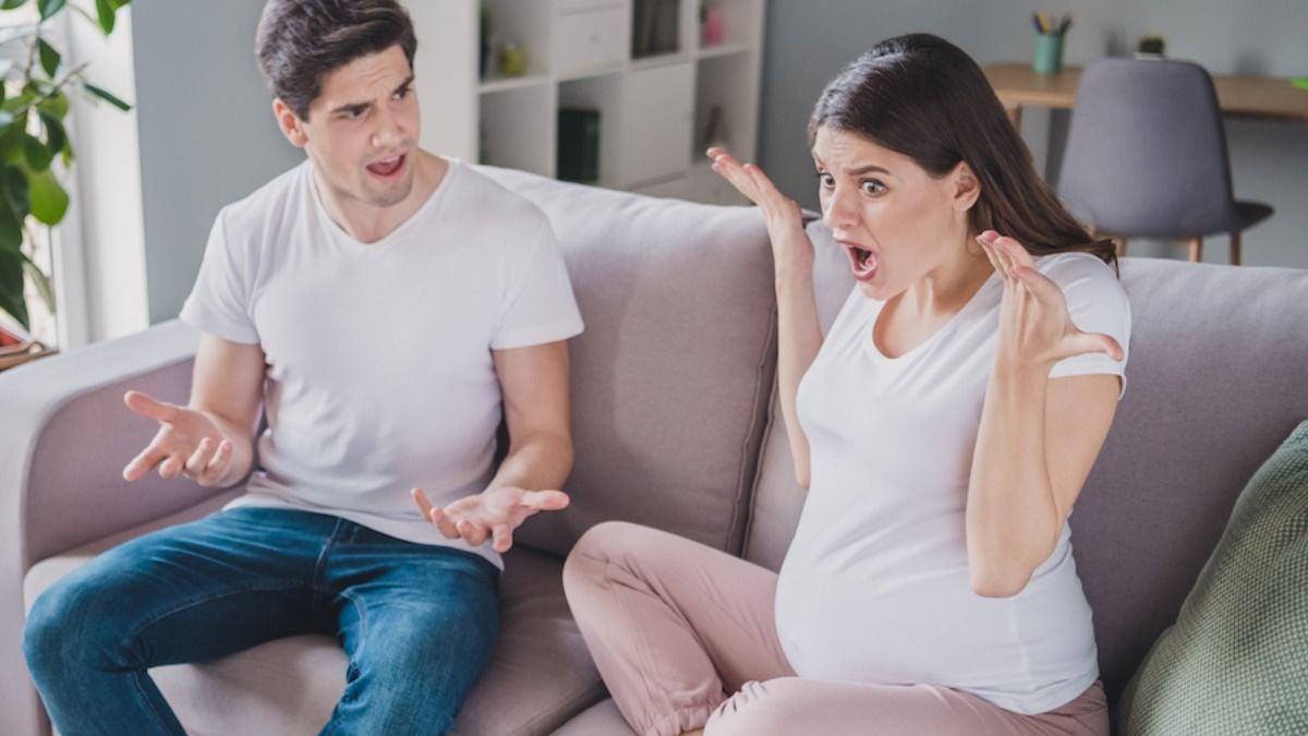 Woman in open marriage gets pregnant with twins from secondary partner. AITA? UPDATED 3X