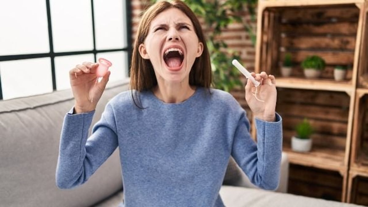 Woman tells SIL to 'leave' Christmas dinner after meltdown about tampons. AITA?