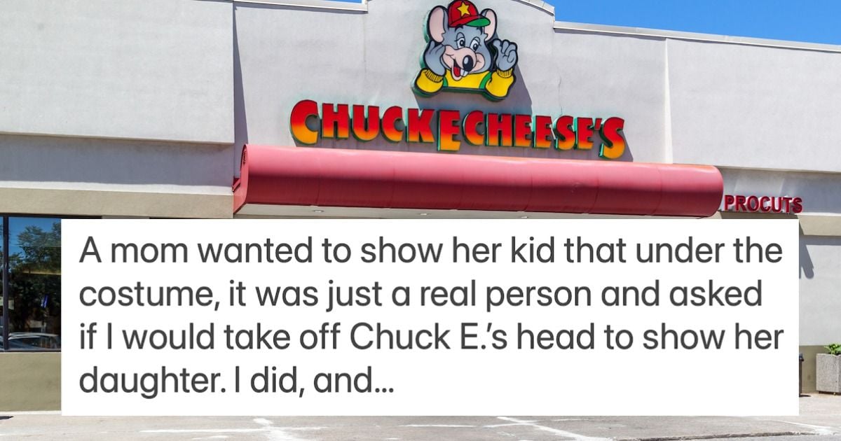 18 Chuck E Cheese Employees Share Their Work Horror Stories Oola ...