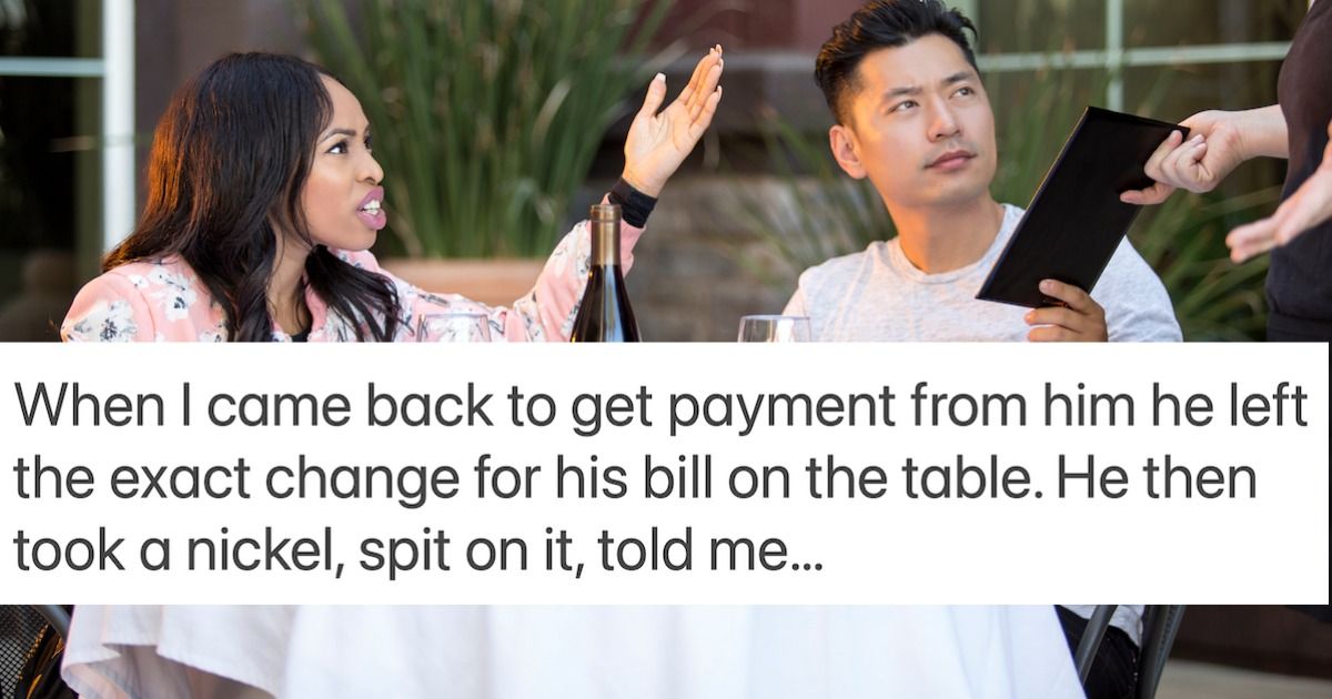 15 waiters and bartenders share their most insulting tiprelated horror