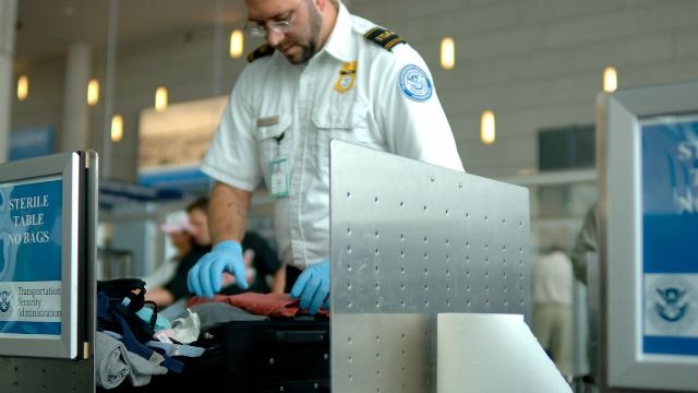 17 TSA agents and passengers share the weirdest item that's gone through security.