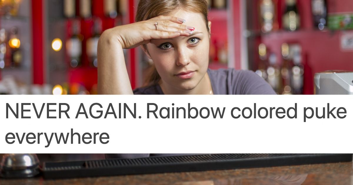 16 bartenders reveal the 1 drink they hate making over all others. Someecards Workplace