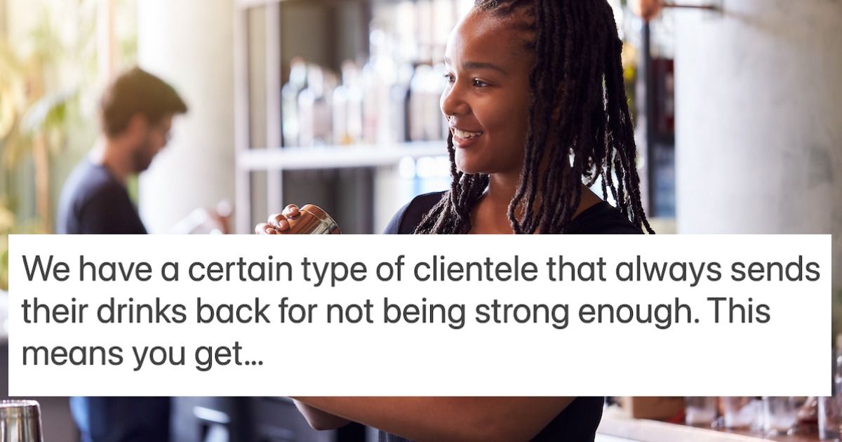 19 Bartenders Reveal The Most Annoying Things That Customers Always Do 19 Bartenders Reveal The Most Annoying Things That Customers Always Do