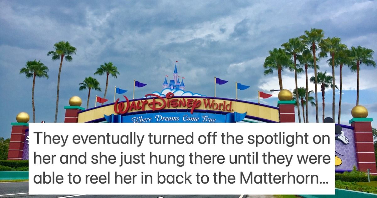 16 Disney World Employees Share The Craziest Thing Theyve Seen At The