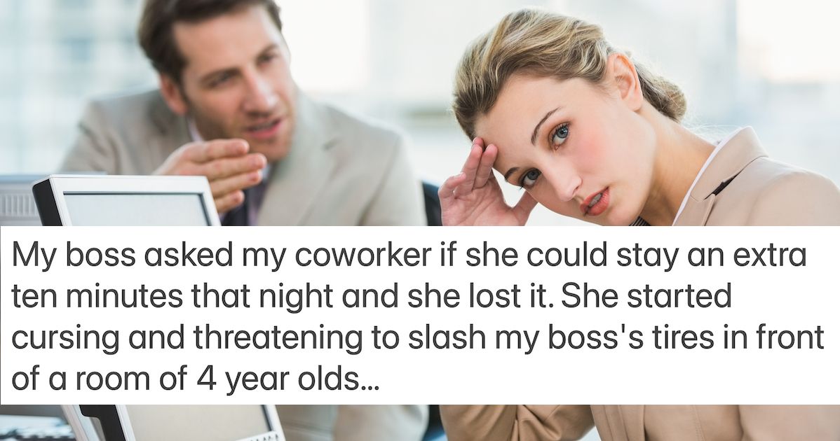 16 employees share the incident at work that led to a coworker's ...