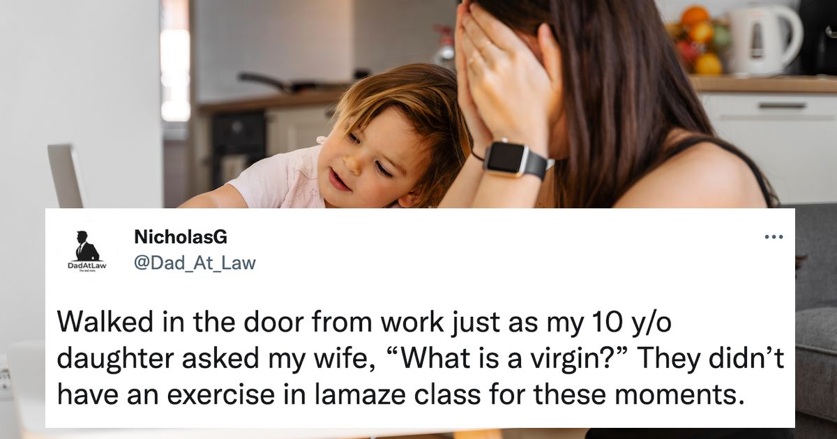 17 of the funniest tweets from parents whose kids asked them impossible