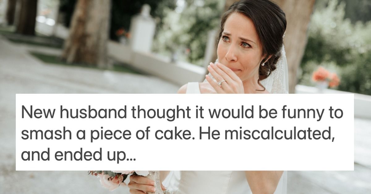 16 married people whose weddings were 'ruined' share what went down