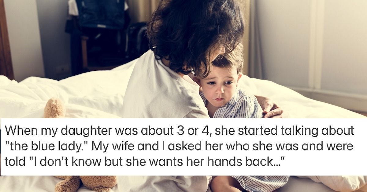 16 parents share the creepy things their kids said/did that still haunt ...