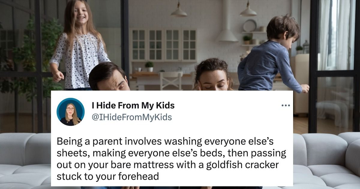 22 of the funniest tweets from parents who dared to be honest about