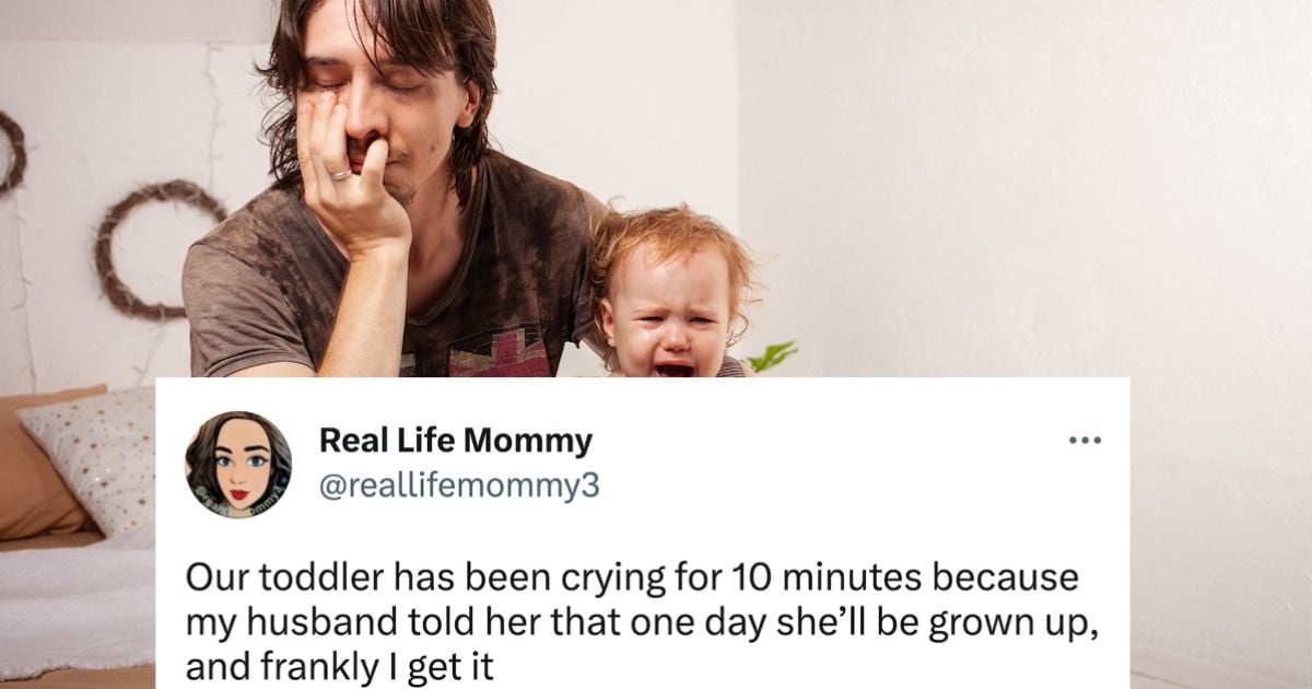 17 of the funniest tweets from parents who dared to be honest about