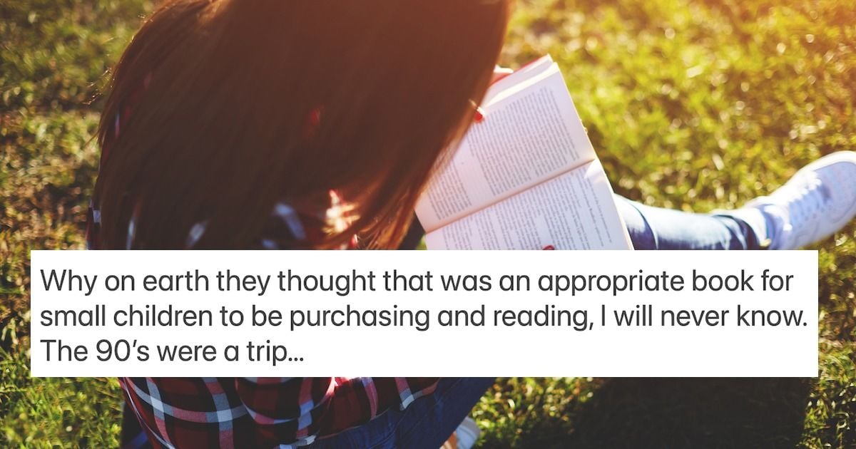 17 Parents Share The Book They Read In School That They Won't Let Their ...