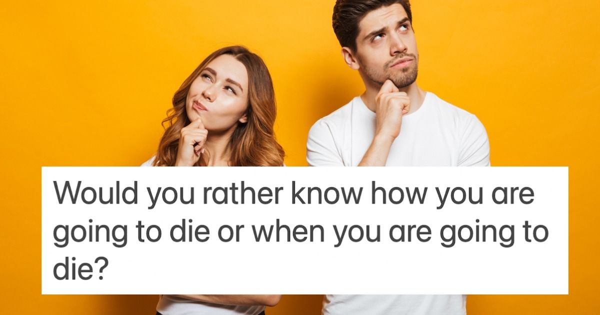 People Shared The Hardest “Would You Rather” Question They've Ever