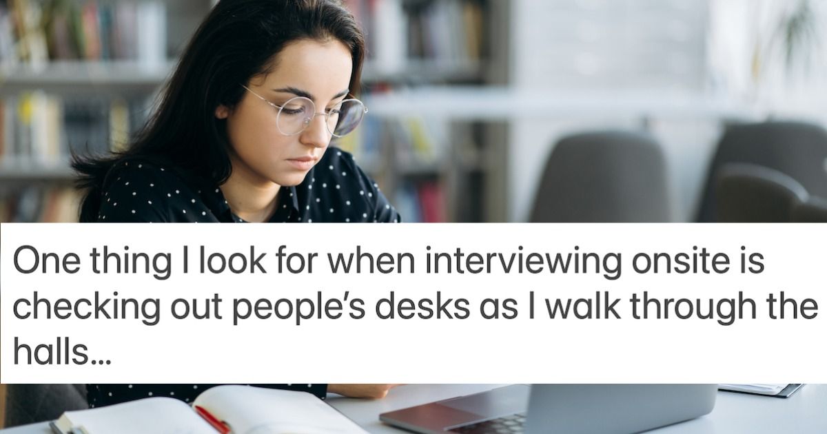 17 people share the worst red flag they've ever noticed about a work