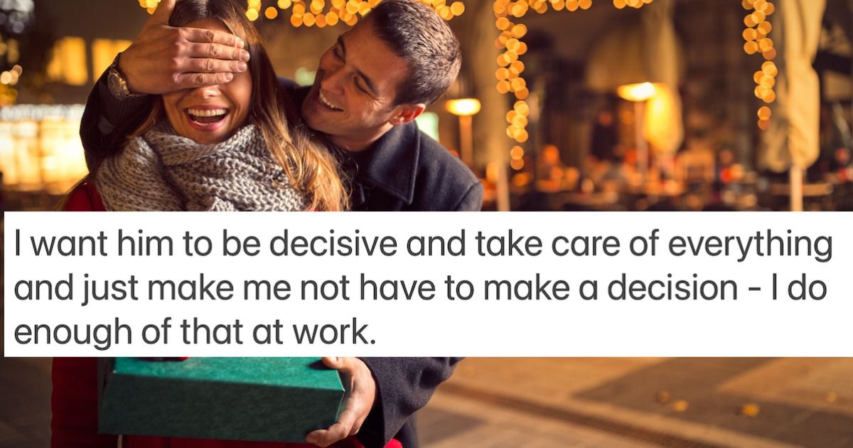 17 women reveal what they really want from their partners for Christmas