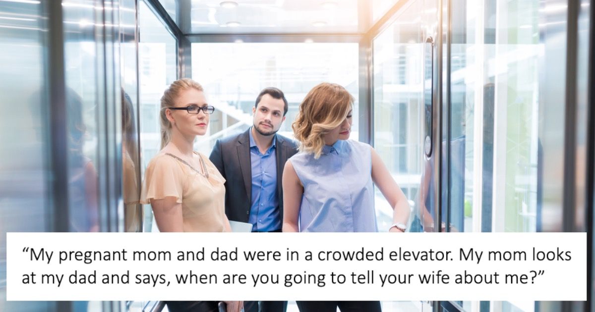 18 People Share The Worst Things Theyve Heard On An Elevator