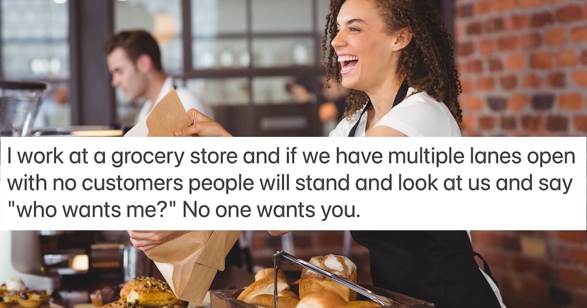 19 employees share the joke that every customer thinks they're the first one to tell