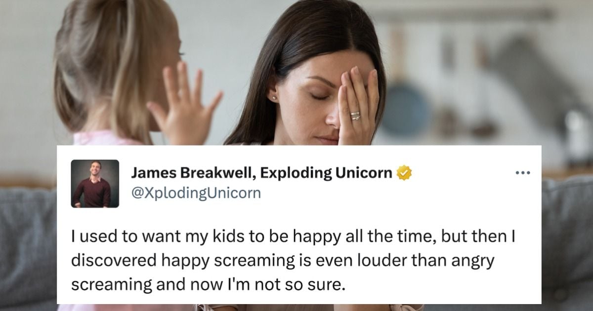 19 of the funniest tweets from parents who dared to be honest about