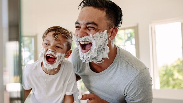 25 of the funniest posts about dads being dads.
