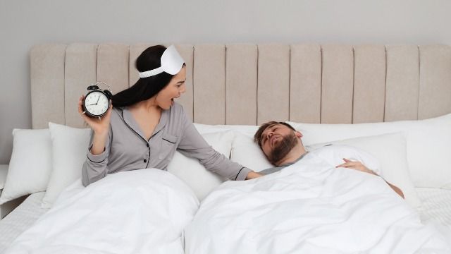 Woman says her 'workout' alarm is more important than boyfriend's job. UPDATED