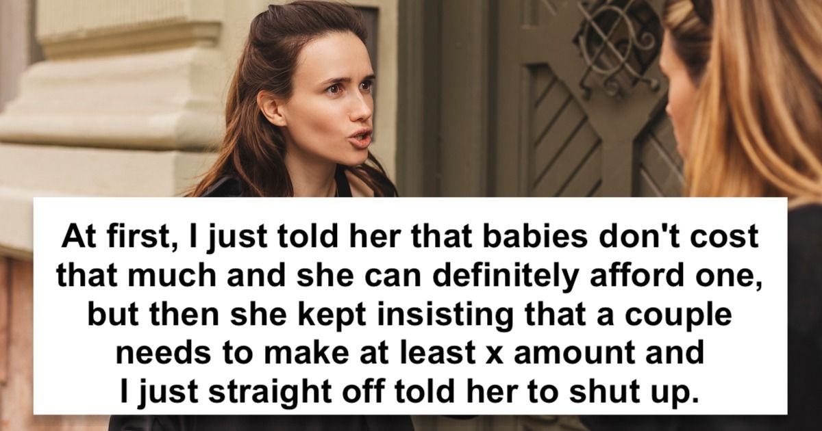 Woman tells childfree friend to 'shut up' about how babies are