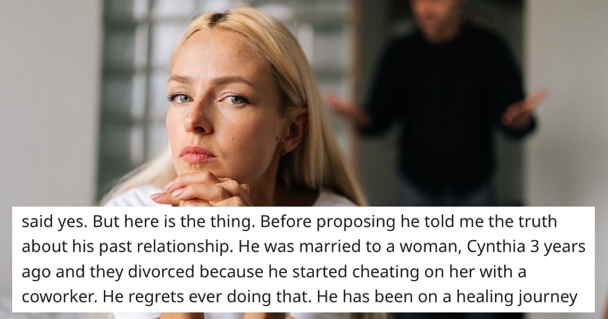 'AITA if I break up with my fiancé because of his past as cheater ...