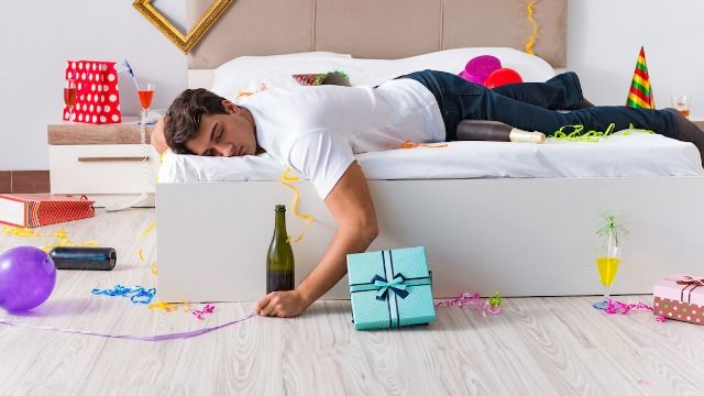 Woman gets mad at husband for taking a Christmas nap. The internet is very divided.