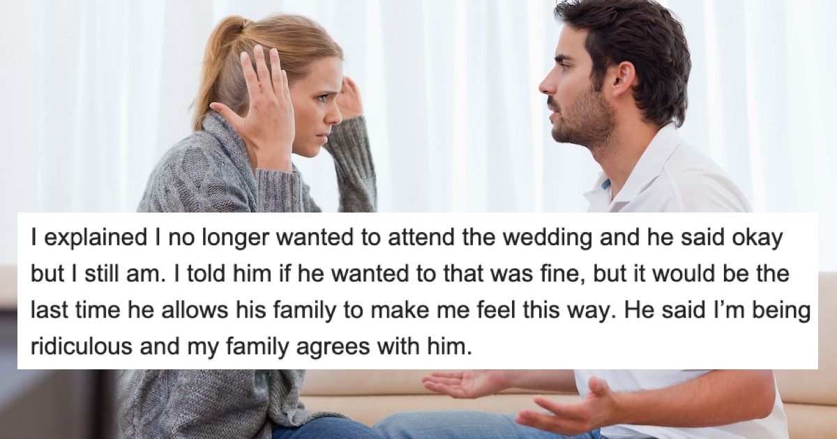 'AITA for telling my husband I would divorce him for going to his ...