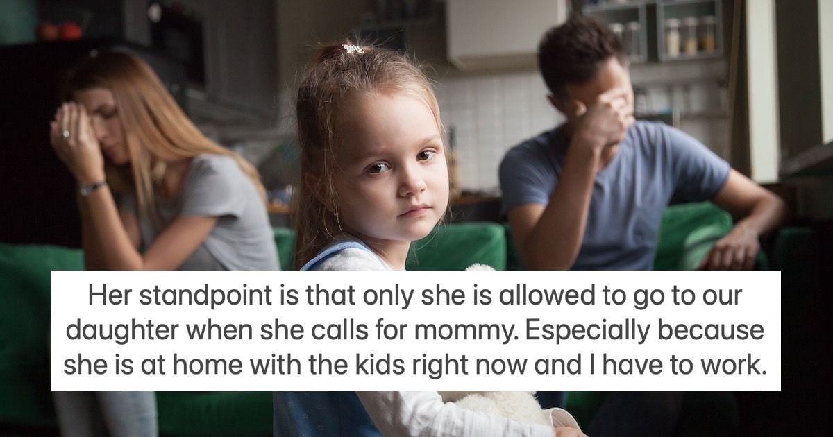 Girl screams 'mommy' during night but Dad answers; Mom the 'go-to ...