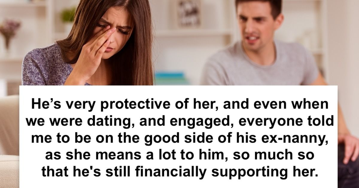 'I called my husband's ex-nanny names and he got so angry he hit me ...