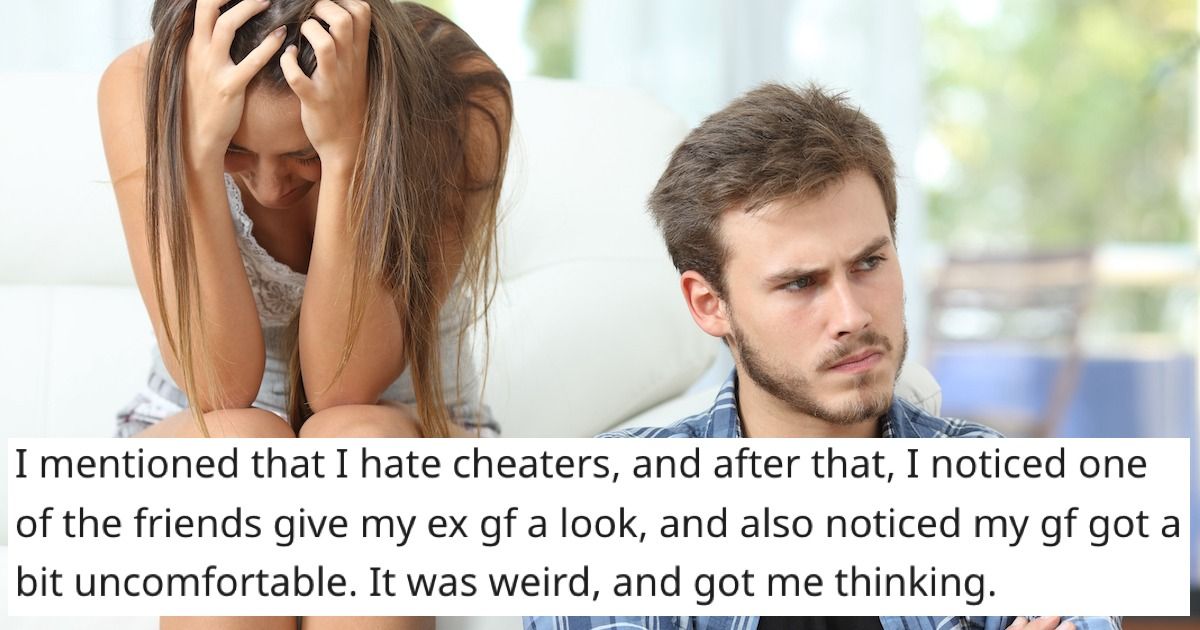 'AITA for breaking up with my GF for being friends with the guy she ...