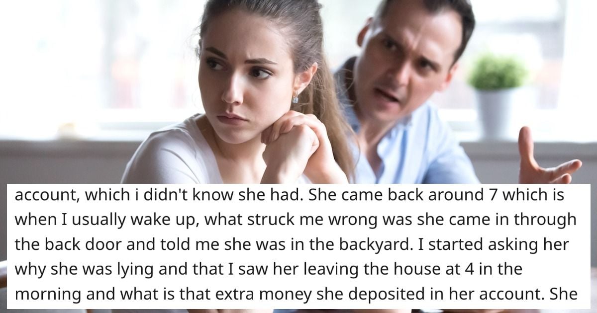 'AITA for interrogating my wife after she hid her extra income from me ...