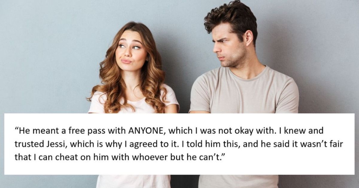 Woman refuses to give BF a free pass after she 'cheated' on him with ...