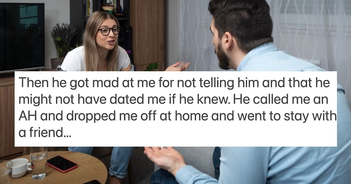 'AITA for not telling my fiancé that I can't have children ...