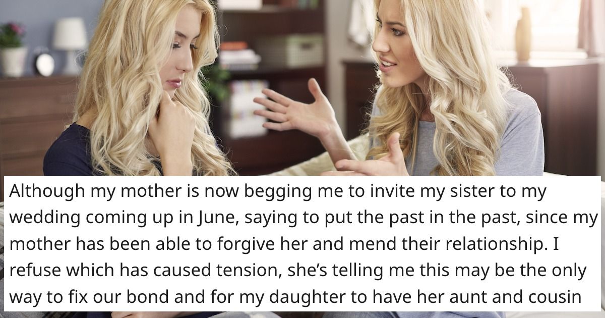 'AITA for refusing to invite my twin sister to my wedding after what ...