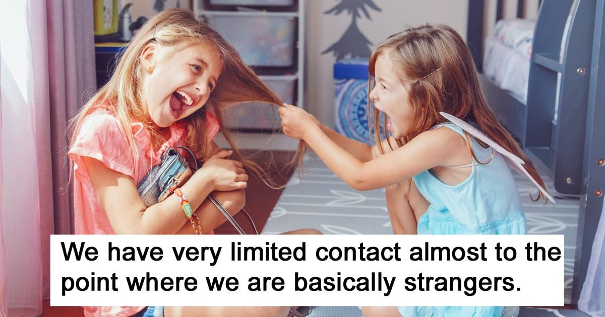 'AITA for refusing to watch my evil step sister's kids in an emergency ...