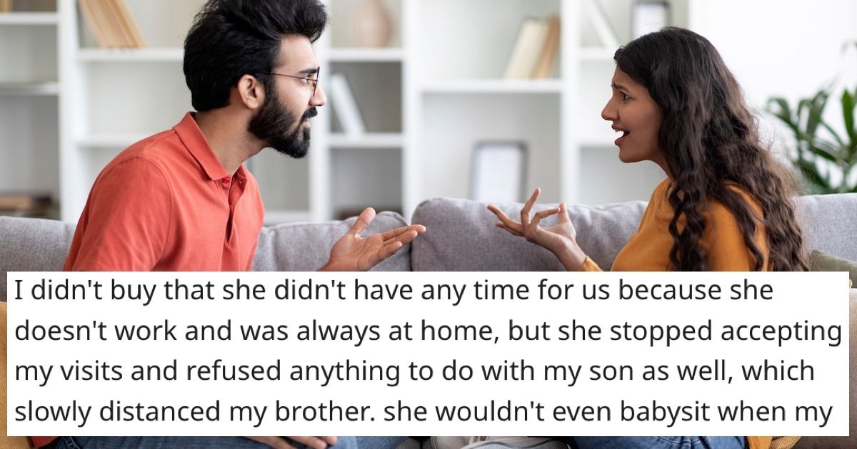'AITA for ruining my brother's relationship because I wanted his GF