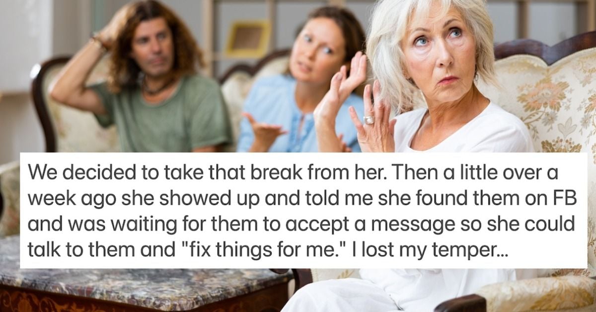 'AITA For Telling My MIL To Stay Out Of Things That Don't Concern Her ...