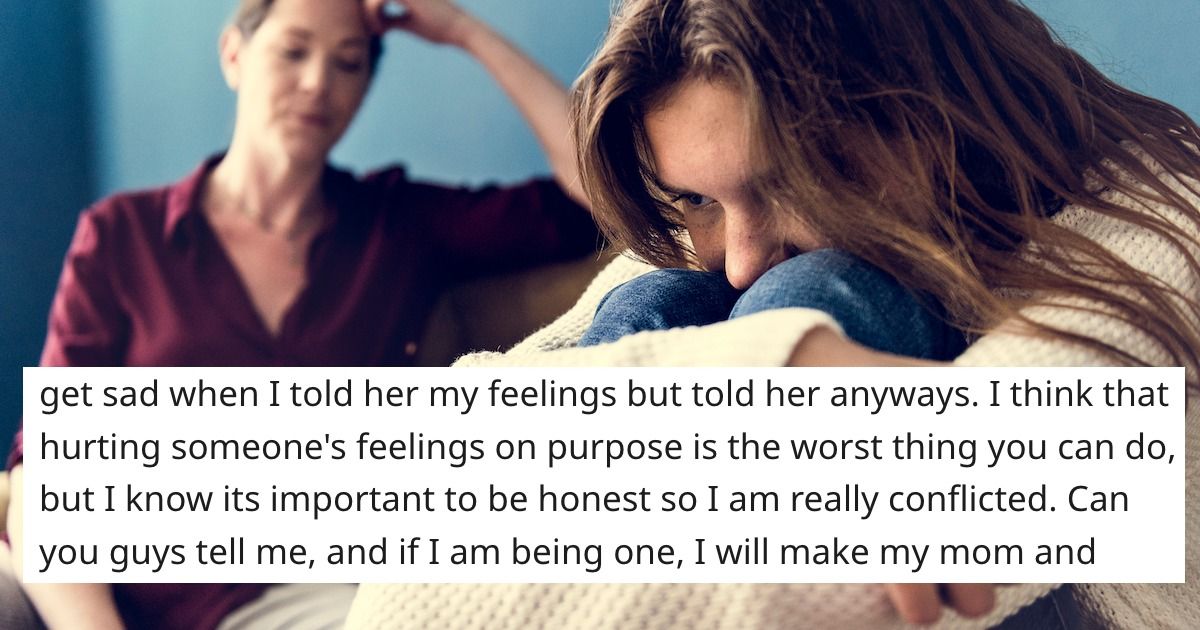 'AITA for telling my mom and stepdad the real reason I'm upset about my ...