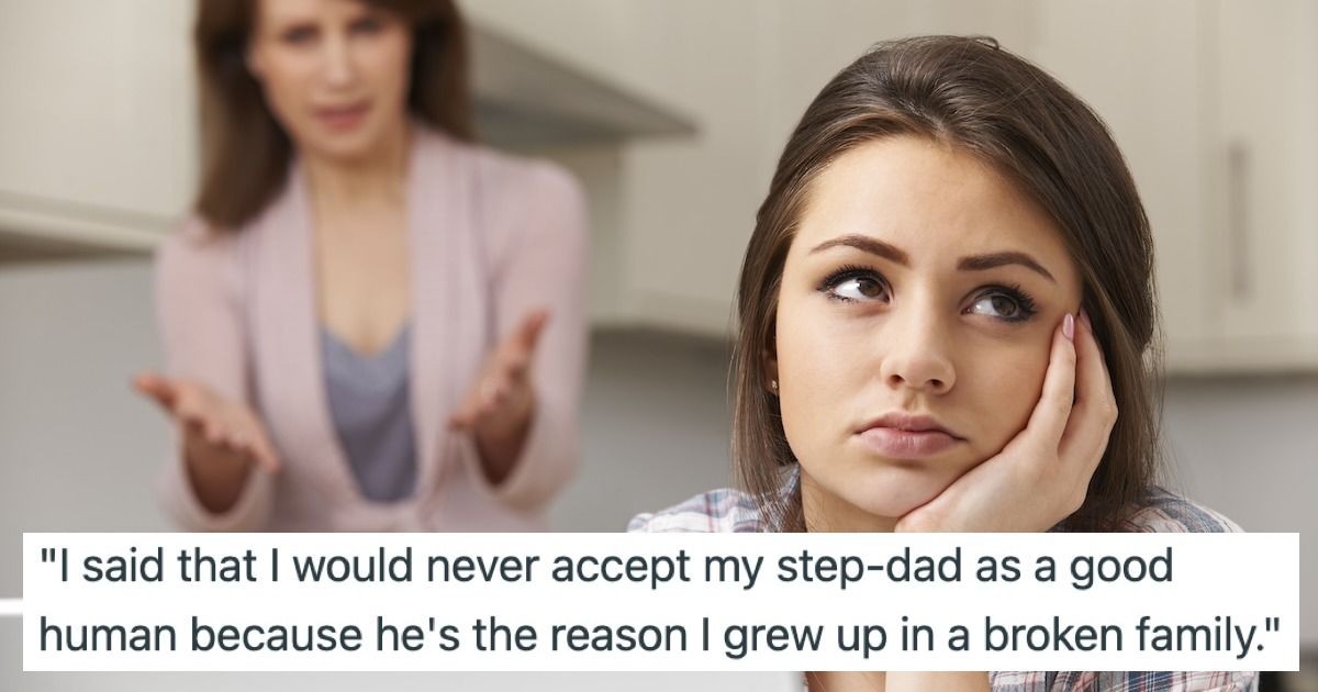 'AITA for telling my mom that I will respect my dad's GF more than my ...