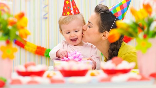 Teen mom snaps at ex's crush for taking the attention at baby's first birthday party.