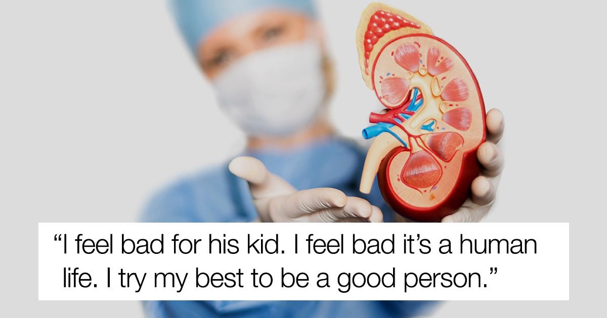 'AITA if I don’t donate my kidney to my dying ex husband? I’m wavering