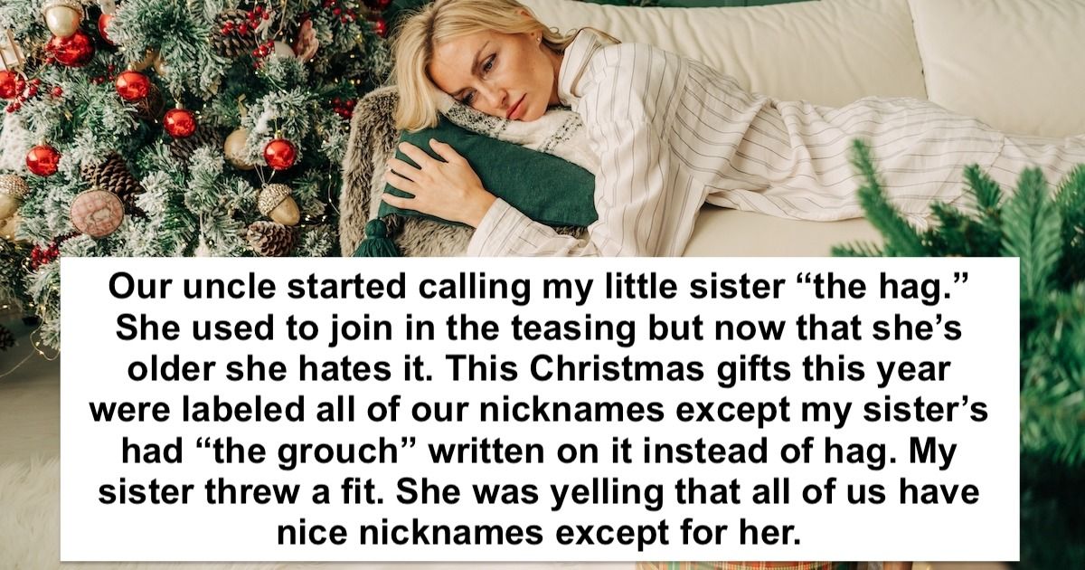 Woman Tells Sister To Get Over Herself After She Throws Christmas Fit 